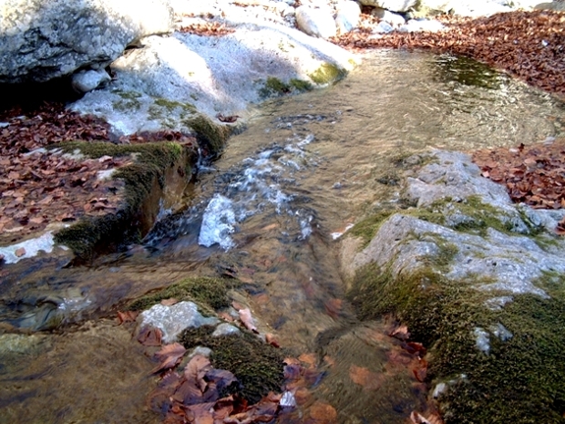 Torrente d''inverno